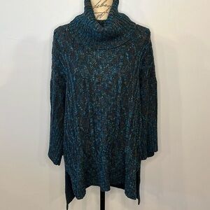 Anthropologie Curio cowl neck oversized sweater S